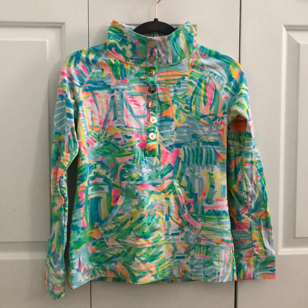 Lilly Pulitzer Popover - Multi Sea Salt and Sun